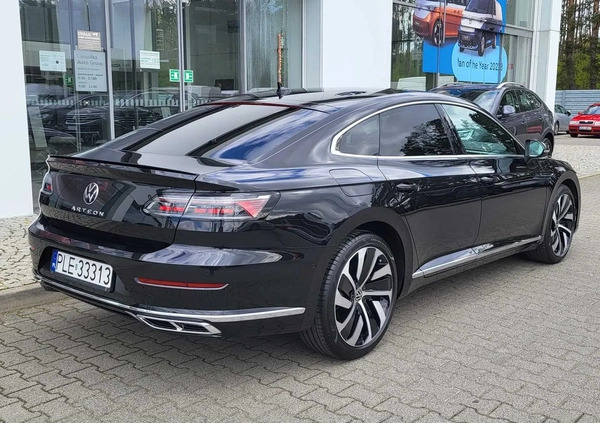 Volkswagen Arteon cena 187900 przebieg: 9495, rok produkcji 2023 z Piotrków Kujawski małe 352